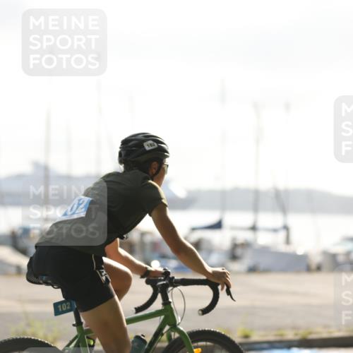 17.08.2025 - KN Förde Triathlon 2025 Yannick Fuchs http://msf.ph/oto/8613518 17.08.2025 09:21:18 Radfahren 102, 133 meine-sportfotos.de