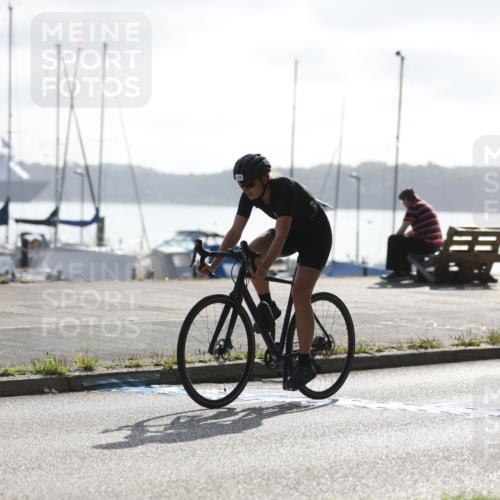 17.08.2025 - KN Förde Triathlon 2025 Yannick Fuchs http://msf.ph/oto/8613521 17.08.2025 09:21:28 Radfahren 130, 133 meine-sportfotos.de