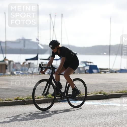 17.08.2025 - KN Förde Triathlon 2025 Yannick Fuchs http://msf.ph/oto/8613523 17.08.2025 09:21:28 Radfahren 130, 133 meine-sportfotos.de