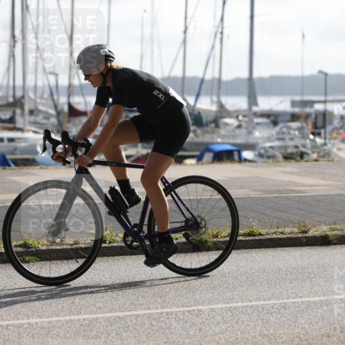 17.08.2025 - KN Förde Triathlon 2025 Yannick Fuchs http://msf.ph/oto/8613525 17.08.2025 09:21:29 Radfahren 130, 133, 133 meine-sportfotos.de