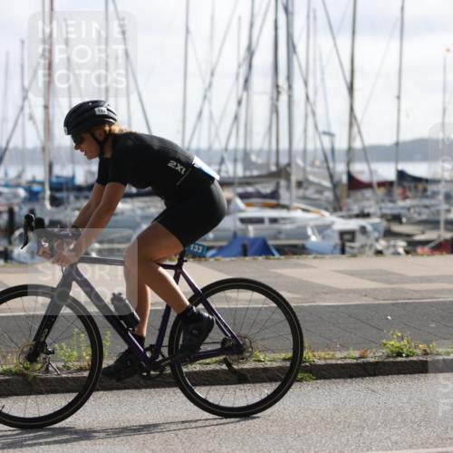 17.08.2025 - KN Förde Triathlon 2025 Yannick Fuchs http://msf.ph/oto/8613527 17.08.2025 09:21:29 Radfahren 130, 133, 133 meine-sportfotos.de