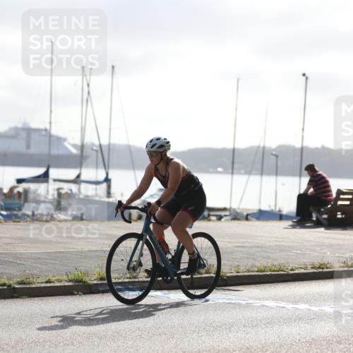 17.08.2025 - KN Förde Triathlon 2025 Yannick Fuchs http://msf.ph/oto/8613532 17.08.2025 09:21:31 Radfahren 130, 133 meine-sportfotos.de