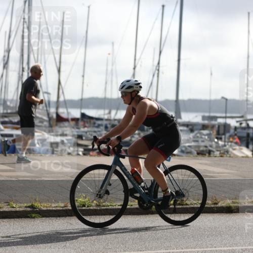 17.08.2025 - KN Förde Triathlon 2025 Yannick Fuchs http://msf.ph/oto/8613539 17.08.2025 09:21:32 Radfahren 130, 130, 133 meine-sportfotos.de