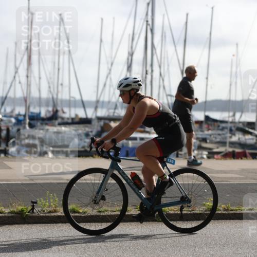 17.08.2025 - KN Förde Triathlon 2025 Yannick Fuchs http://msf.ph/oto/8613541 17.08.2025 09:21:32 Radfahren 130, 130, 133 meine-sportfotos.de