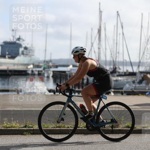 17.08.2025 - KN Förde Triathlon 2025 Yannick Fuchs http://msf.ph/oto/8613543 17.08.2025 09:21:32 Radfahren 130, 130, 133 meine-sportfotos.de