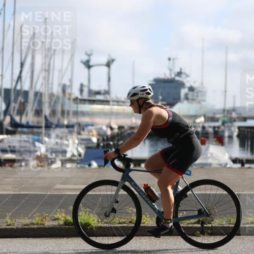 17.08.2025 - KN Förde Triathlon 2025 Yannick Fuchs http://msf.ph/oto/8613544 17.08.2025 09:21:32 Radfahren 130, 130, 133 meine-sportfotos.de