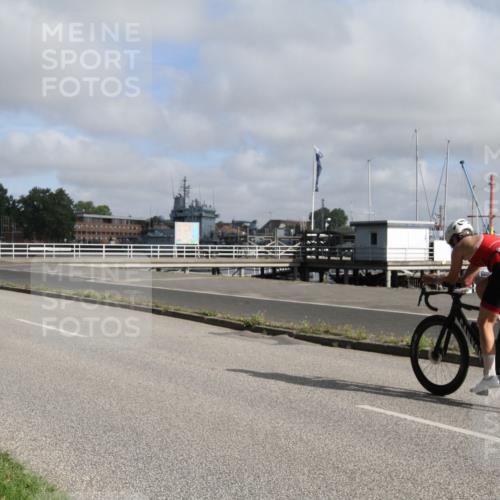 17.08.2025 - KN Förde Triathlon 2025 Yannick Fuchs http://msf.ph/oto/8613552 17.08.2025 09:44:58 Radfahren 101, 105, 150, 195, 200, 253 meine-sportfotos.de
