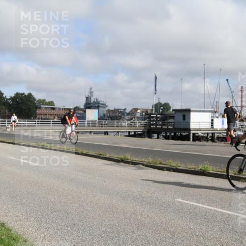 17.08.2025 - KN Förde Triathlon 2025 Yannick Fuchs http://msf.ph/oto/8613554 17.08.2025 09:45:12 Radfahren 143, 166, 238 meine-sportfotos.de