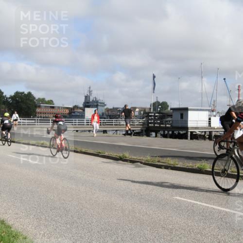 17.08.2025 - KN Förde Triathlon 2025 Yannick Fuchs http://msf.ph/oto/8613559 17.08.2025 09:45:15 Radfahren 116, 143, 166, 238 meine-sportfotos.de