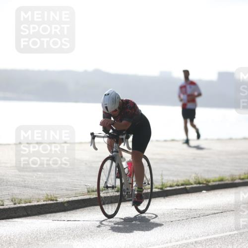 17.08.2025 - KN Förde Triathlon 2025 Yannick Fuchs http://msf.ph/oto/8613560 17.08.2025 09:21:55 Radfahren 142, 147, 152 meine-sportfotos.de