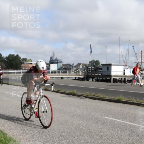 17.08.2025 - KN Förde Triathlon 2025 Yannick Fuchs http://msf.ph/oto/8613563 17.08.2025 09:45:22 Radfahren 116, 152 meine-sportfotos.de