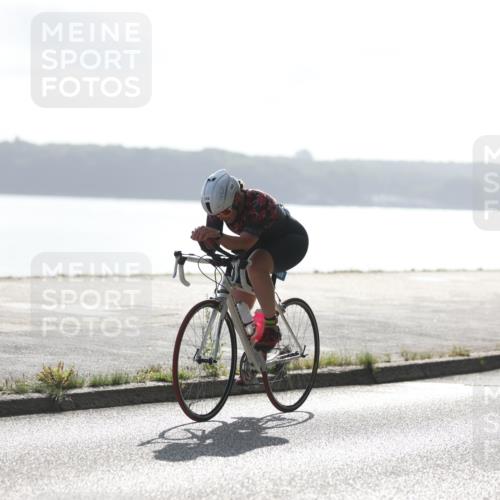 17.08.2025 - KN Förde Triathlon 2025 Yannick Fuchs http://msf.ph/oto/8613564 17.08.2025 09:21:56 Radfahren 142, 147, 152 meine-sportfotos.de