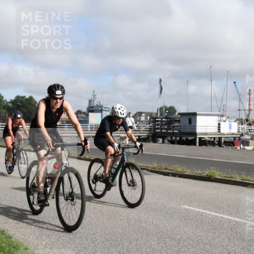 17.08.2025 - KN Förde Triathlon 2025 Yannick Fuchs http://msf.ph/oto/8613565 17.08.2025 09:45:27 Radfahren 116, 128, 135, 152, 190, 197, 235 meine-sportfotos.de