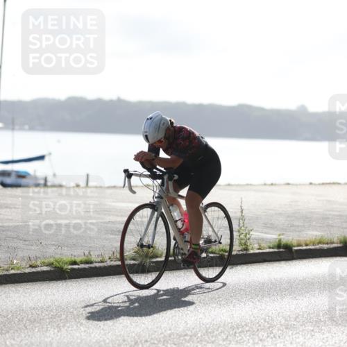 17.08.2025 - KN Förde Triathlon 2025 Yannick Fuchs http://msf.ph/oto/8613566 17.08.2025 09:21:56 Radfahren 142, 147, 152 meine-sportfotos.de