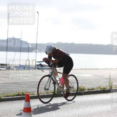 17.08.2025 - KN Förde Triathlon 2025 Yannick Fuchs http://msf.ph/oto/8613567 17.08.2025 09:21:56 Radfahren 142, 147, 152 meine-sportfotos.de