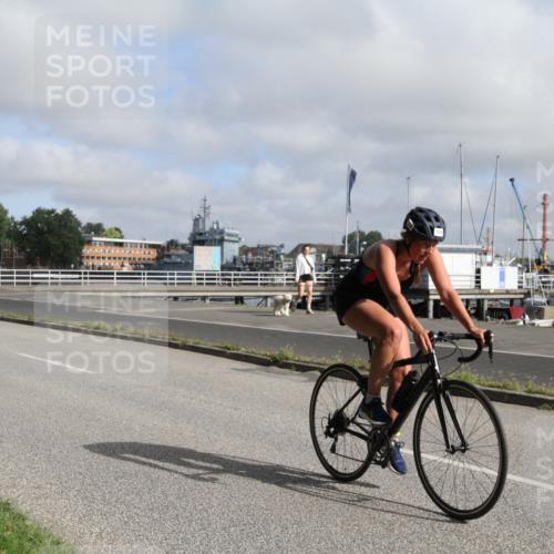 17.08.2025 - KN Förde Triathlon 2025 Yannick Fuchs http://msf.ph/oto/8613570 17.08.2025 09:45:28 Radfahren 128, 130, 135, 152, 190, 197, 235 meine-sportfotos.de
