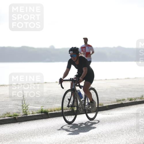 17.08.2025 - KN Förde Triathlon 2025 Yannick Fuchs http://msf.ph/oto/8613574 17.08.2025 09:21:59 Radfahren 142, 147, 151, 152 meine-sportfotos.de
