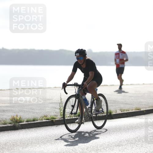 17.08.2025 - KN Förde Triathlon 2025 Yannick Fuchs http://msf.ph/oto/8613576 17.08.2025 09:21:59 Radfahren 142, 147, 151, 152 meine-sportfotos.de