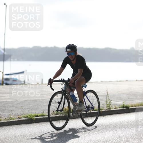 17.08.2025 - KN Förde Triathlon 2025 Yannick Fuchs http://msf.ph/oto/8613577 17.08.2025 09:22:00 Radfahren 135, 142, 147, 151, 152 meine-sportfotos.de