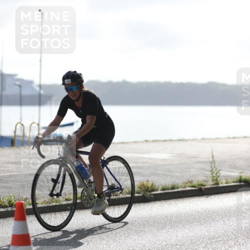 17.08.2025 - KN Förde Triathlon 2025 Yannick Fuchs http://msf.ph/oto/8613579 17.08.2025 09:22:00 Radfahren 135, 142, 147, 151, 152 meine-sportfotos.de