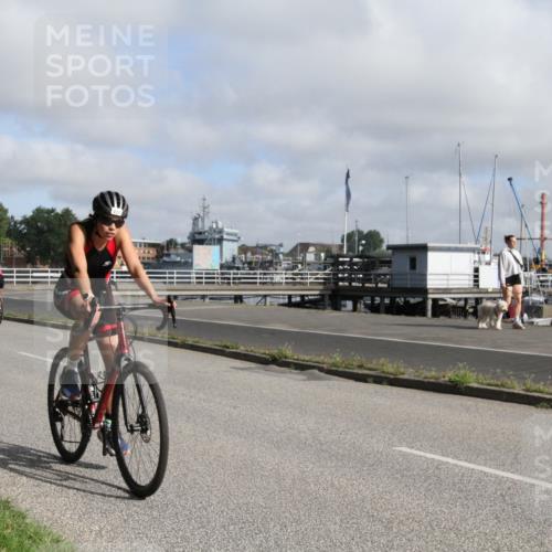 17.08.2025 - KN Förde Triathlon 2025 Yannick Fuchs http://msf.ph/oto/8613583 17.08.2025 09:45:33 Radfahren 128, 130, 135, 138, 142, 190, 197, 235, 237 meine-sportfotos.de