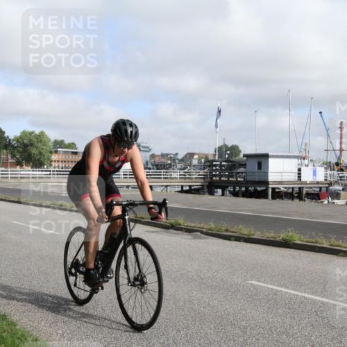 17.08.2025 - KN Förde Triathlon 2025 Yannick Fuchs http://msf.ph/oto/8613590 17.08.2025 09:45:44 Radfahren 145, 146, 151 meine-sportfotos.de