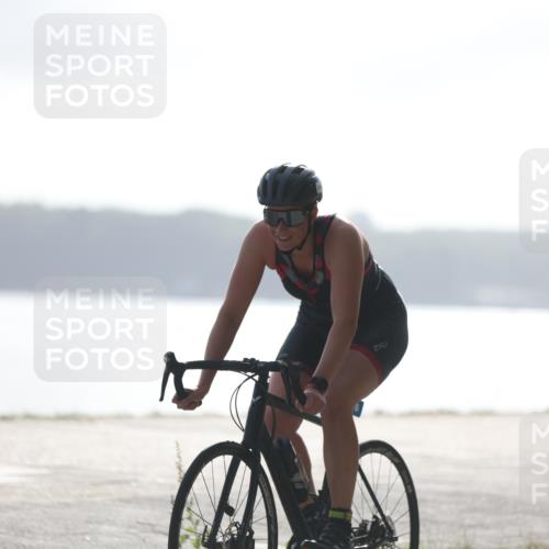 17.08.2025 - KN Förde Triathlon 2025 Yannick Fuchs http://msf.ph/oto/8613614 17.08.2025 09:22:11 Radfahren 126, 135, 145, 146, 198, 147, 151 meine-sportfotos.de