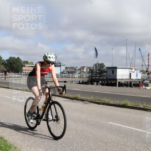 17.08.2025 - KN Förde Triathlon 2025 Yannick Fuchs http://msf.ph/oto/8613616 17.08.2025 09:46:17 Radfahren 121, 168, 171, 213 meine-sportfotos.de