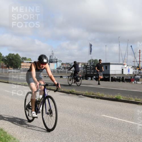 17.08.2025 - KN Förde Triathlon 2025 Yannick Fuchs http://msf.ph/oto/8613623 17.08.2025 09:46:25 Radfahren 144, 171, 180, 194, 213, 252 meine-sportfotos.de