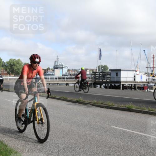 17.08.2025 - KN Förde Triathlon 2025 Yannick Fuchs http://msf.ph/oto/8613632 17.08.2025 09:46:31 Radfahren 120, 144, 180, 194, 225, 252 meine-sportfotos.de