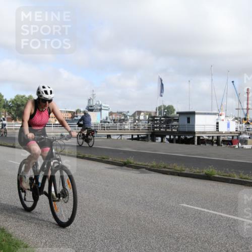17.08.2025 - KN Förde Triathlon 2025 Yannick Fuchs http://msf.ph/oto/8613634 17.08.2025 09:46:34 Radfahren 101, 120, 180, 194, 225, 246 meine-sportfotos.de