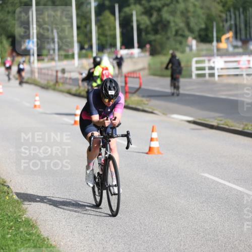 17.08.2025 - KN Förde Triathlon 2025 Yannick Fuchs http://msf.ph/oto/8613641 17.08.2025 09:22:22 Radfahren 104, 127, 126, 198 meine-sportfotos.de