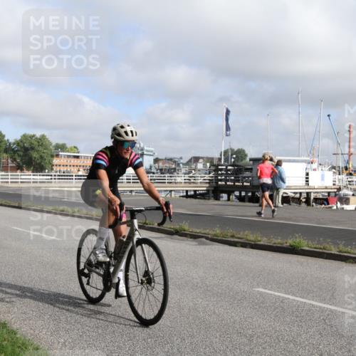 17.08.2025 - KN Förde Triathlon 2025 Yannick Fuchs http://msf.ph/oto/8613646 17.08.2025 09:46:55 Radfahren 116, 166 meine-sportfotos.de