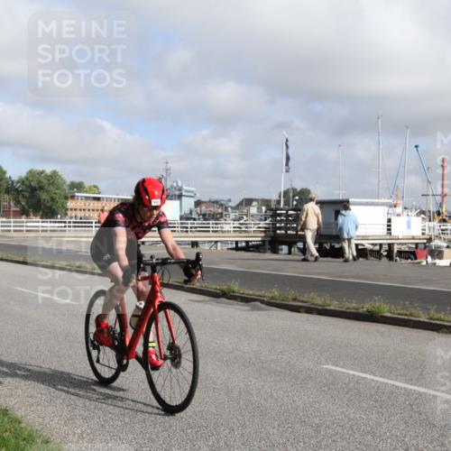 17.08.2025 - KN Förde Triathlon 2025 Yannick Fuchs http://msf.ph/oto/8613649 17.08.2025 09:47:00 Radfahren 116, 143, 166 meine-sportfotos.de