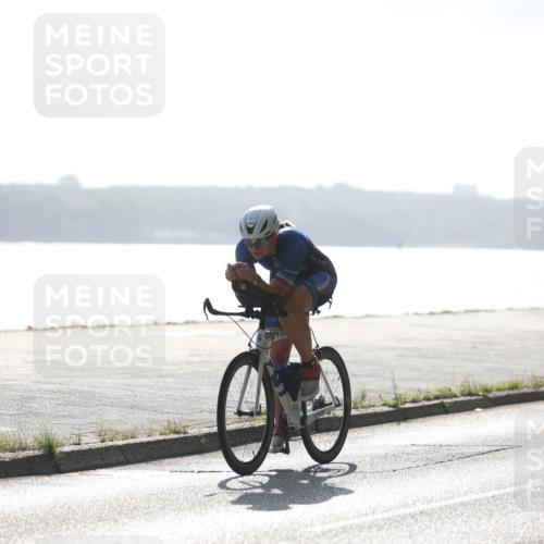 17.08.2025 - KN Förde Triathlon 2025 Yannick Fuchs http://msf.ph/oto/8613650 17.08.2025 09:22:27 Radfahren 104, 148, 127 meine-sportfotos.de