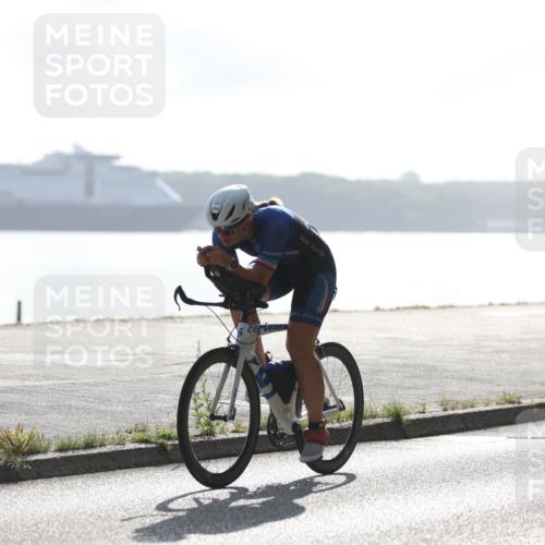 17.08.2025 - KN Förde Triathlon 2025 Yannick Fuchs http://msf.ph/oto/8613652 17.08.2025 09:22:27 Radfahren 104, 148, 127 meine-sportfotos.de