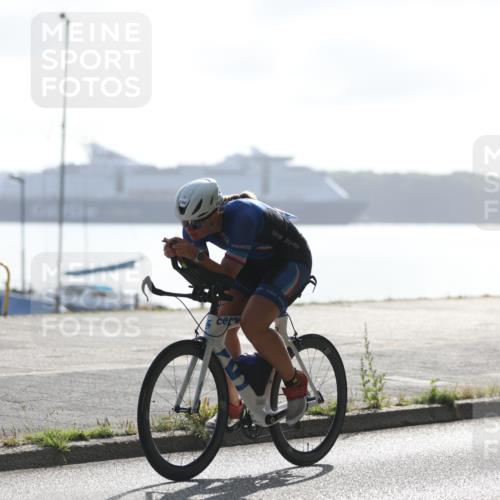 17.08.2025 - KN Förde Triathlon 2025 Yannick Fuchs http://msf.ph/oto/8613654 17.08.2025 09:22:28 Radfahren 104, 148, 127 meine-sportfotos.de