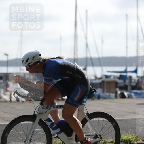 17.08.2025 - KN Förde Triathlon 2025 Yannick Fuchs http://msf.ph/oto/8613657 17.08.2025 09:22:28 Radfahren 104, 148, 127 meine-sportfotos.de