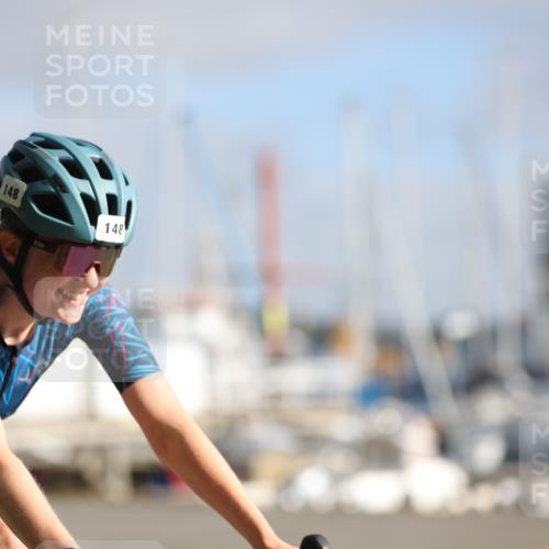17.08.2025 - KN Förde Triathlon 2025 Yannick Fuchs http://msf.ph/oto/8613666 17.08.2025 09:22:34 Radfahren 128, 148, 150, 162, 104 meine-sportfotos.de