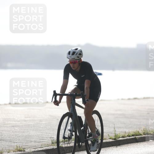 17.08.2025 - KN Förde Triathlon 2025 Yannick Fuchs http://msf.ph/oto/8613670 17.08.2025 09:22:37 Radfahren 128, 143, 150, 162, 148 meine-sportfotos.de