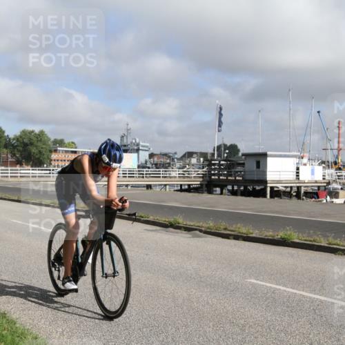 17.08.2025 - KN Förde Triathlon 2025 Yannick Fuchs http://msf.ph/oto/8613674 17.08.2025 09:47:37 Radfahren 115, 177, 231 meine-sportfotos.de