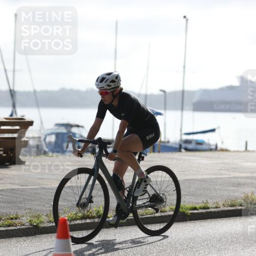 17.08.2025 - KN Förde Triathlon 2025 Yannick Fuchs http://msf.ph/oto/8613676 17.08.2025 09:22:39 Radfahren 128, 143, 150, 162, 148 meine-sportfotos.de