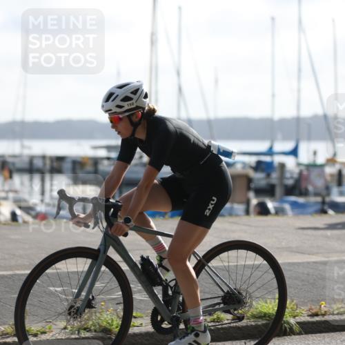 17.08.2025 - KN Förde Triathlon 2025 Yannick Fuchs http://msf.ph/oto/8613678 17.08.2025 09:22:39 Radfahren 128, 143, 150, 162, 148 meine-sportfotos.de