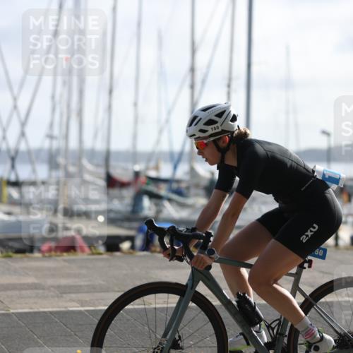 17.08.2025 - KN Förde Triathlon 2025 Yannick Fuchs http://msf.ph/oto/8613680 17.08.2025 09:22:39 Radfahren 128, 143, 150, 162, 148 meine-sportfotos.de