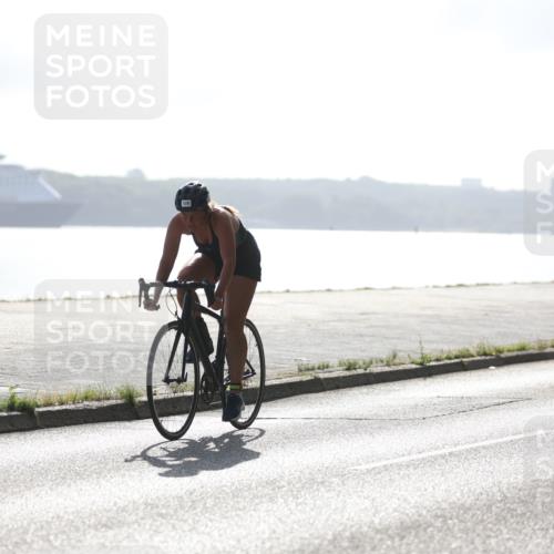 17.08.2025 - KN Förde Triathlon 2025 Yannick Fuchs http://msf.ph/oto/8613695 17.08.2025 09:22:43 Radfahren 128, 143, 162, 150 meine-sportfotos.de