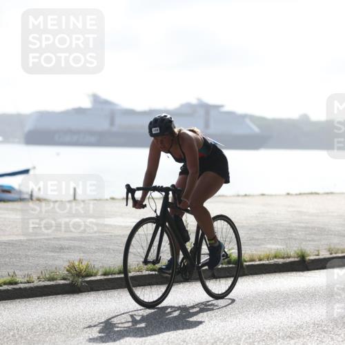 17.08.2025 - KN Förde Triathlon 2025 Yannick Fuchs http://msf.ph/oto/8613699 17.08.2025 09:22:43 Radfahren 128, 143, 162, 150 meine-sportfotos.de