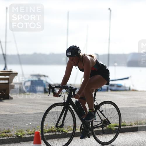 17.08.2025 - KN Förde Triathlon 2025 Yannick Fuchs http://msf.ph/oto/8613702 17.08.2025 09:22:43 Radfahren 128, 143, 162, 150 meine-sportfotos.de