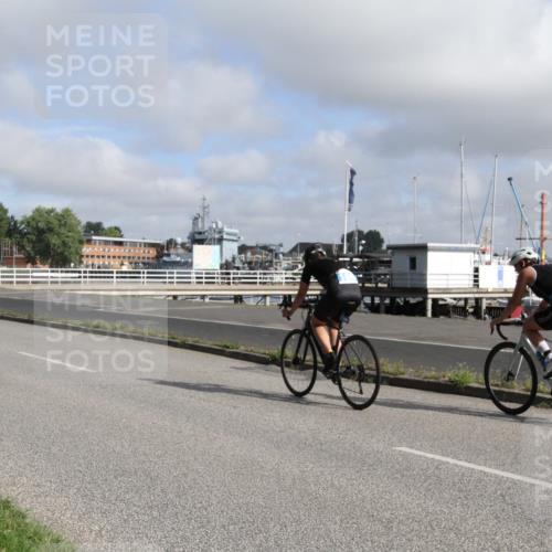 17.08.2025 - KN Förde Triathlon 2025 Yannick Fuchs http://msf.ph/oto/8613729 17.08.2025 09:48:37 Radfahren 106, 141, 159, 194 meine-sportfotos.de