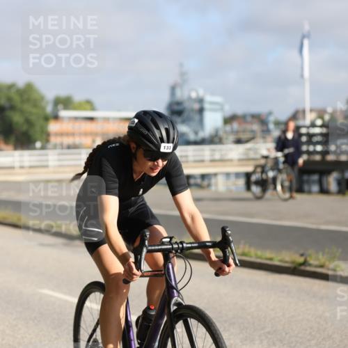 17.08.2025 - KN Förde Triathlon 2025 Yannick Fuchs http://msf.ph/oto/8613739 17.08.2025 09:23:05 Radfahren 133 meine-sportfotos.de