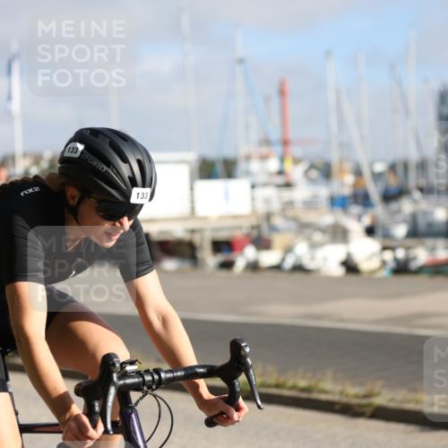 17.08.2025 - KN Förde Triathlon 2025 Yannick Fuchs http://msf.ph/oto/8613741 17.08.2025 09:23:05 Radfahren 133 meine-sportfotos.de